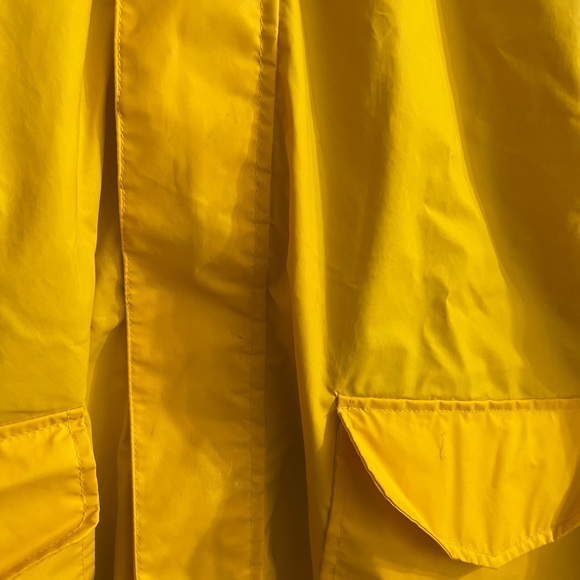 90s Marlboro Mens Large Reversible Jacket Brown/ Yellow - Picture 7 of 9